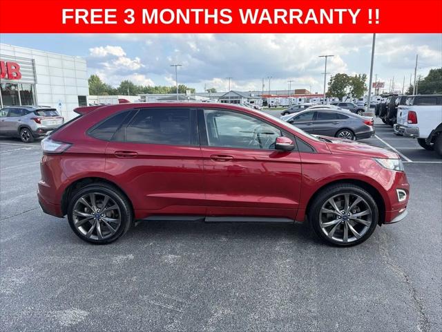 2018 Ford Edge Sport