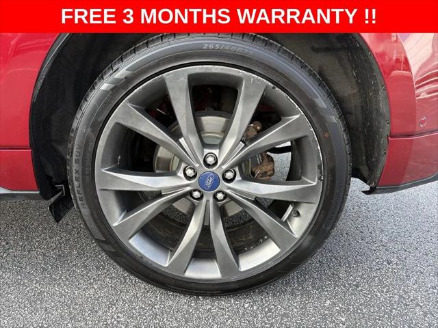 2018 Ford Edge Sport