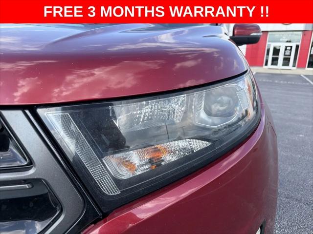 2018 Ford Edge Sport