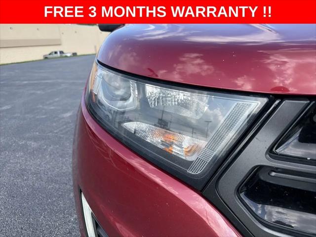 2018 Ford Edge Sport