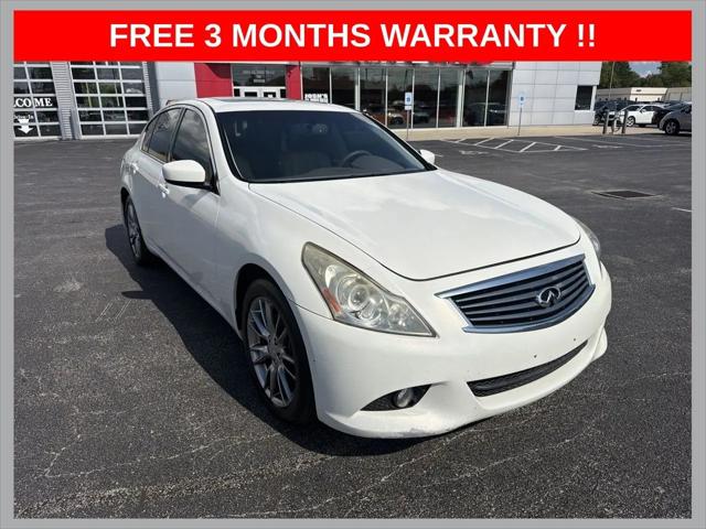 2012 INFINITI G37 G37x for sale in Lima, OH