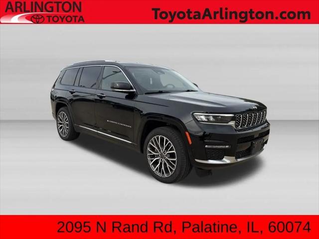 2021 Jeep Grand Cherokee Summit Reserve 4x4 for sale in Palatine, IL