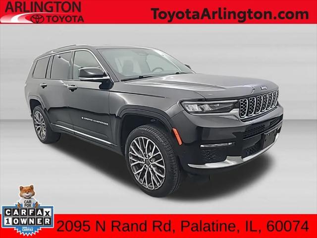 2021 Jeep Grand Cherokee Summit Reserve 4x4 for sale in Palatine, IL