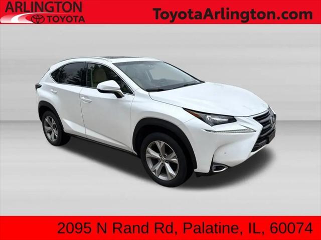 2017 Lexus NX 200t NX Turbo for sale in Palatine, IL