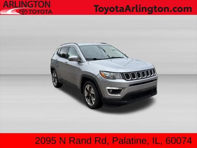 2020 Jeep Compass Limited FWD for sale in Palatine, IL