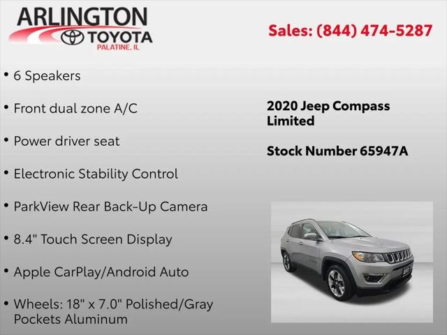 2020 Jeep Compass Limited FWD