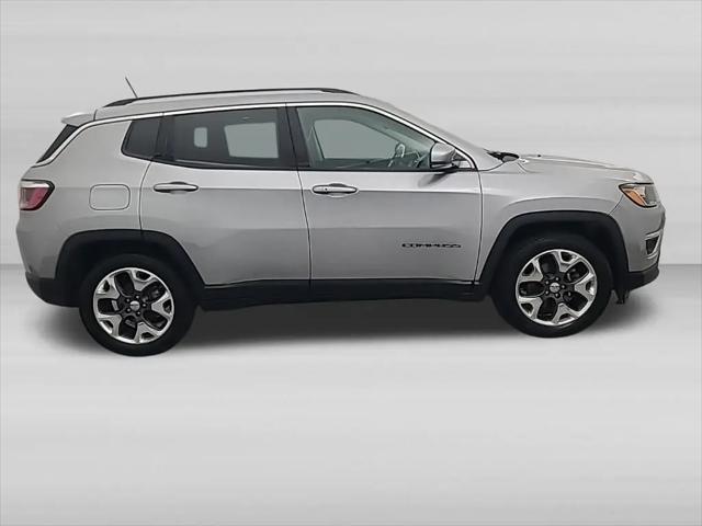 2020 Jeep Compass Limited FWD