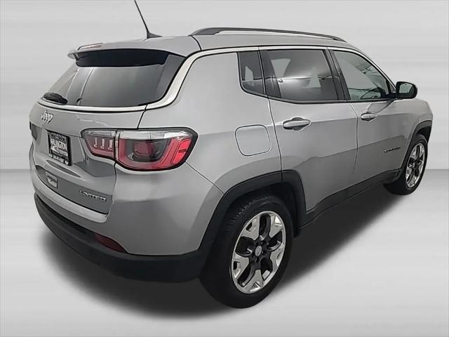 2020 Jeep Compass Limited FWD