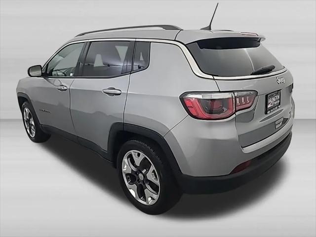 2020 Jeep Compass Limited FWD