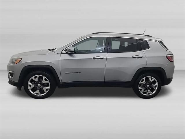 2020 Jeep Compass Limited FWD