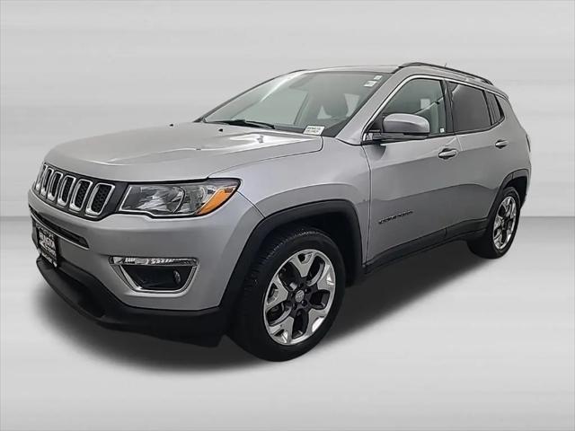 2020 Jeep Compass Limited FWD