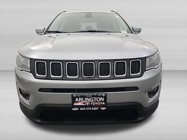 2020 Jeep Compass Limited FWD