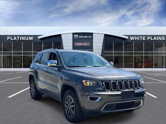 2021 Jeep Grand Cherokee Limited 4x4 for sale in White Plains, NY