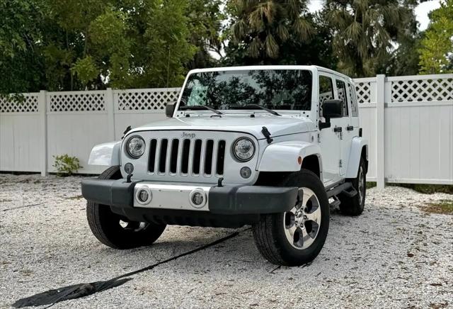 2017 Jeep Wrangler Unlimited Sahara for sale in Bradenton, FL