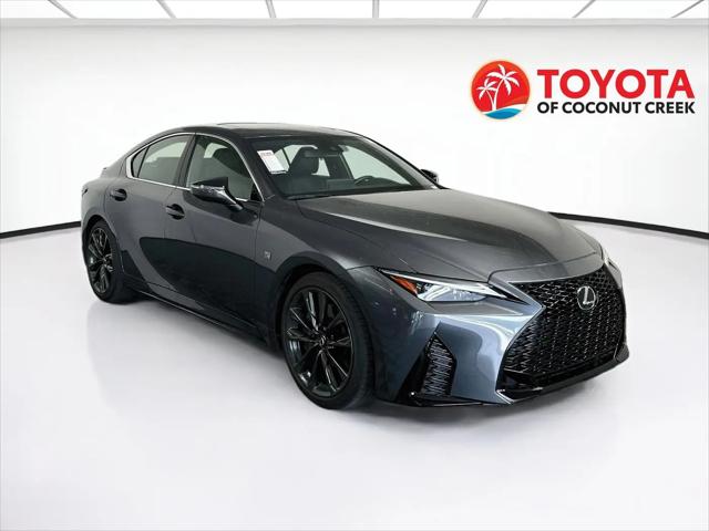 2025 Lexus IS 350 F SPORT Design for sale in Coconut Creek, FL