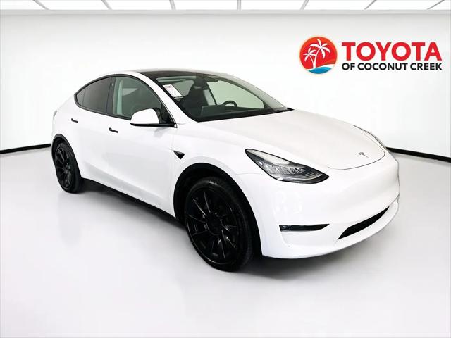 2021 Tesla Model Y Standard Range Rear-Wheel Drive for sale in Coconut Creek, FL