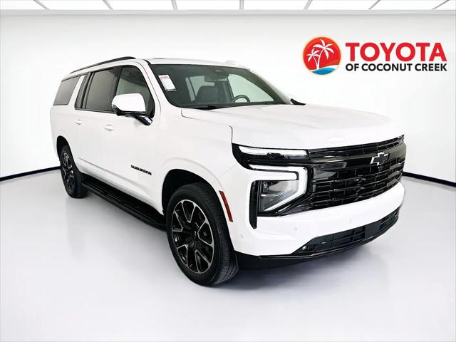2025 Chevrolet Suburban 2WD RST for sale in Coconut Creek, FL