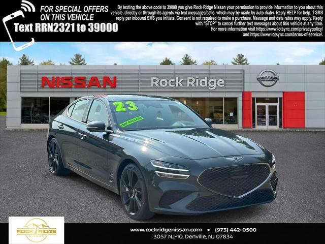 2023 Genesis G70 3.3T AWD for sale in Denvile, NJ