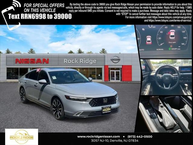 2023 Honda Accord Hybrid Touring for sale in Denvile, NJ
