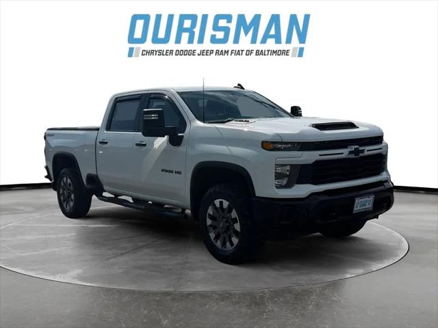 2024 Chevrolet Silverado 2500HD 4WD Crew Cab Standard Bed Custom for sale in Baltimore, MD