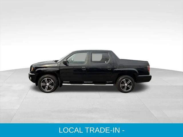 2014 Honda Ridgeline Sport