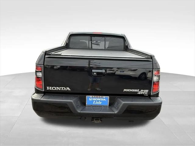 2014 Honda Ridgeline Sport