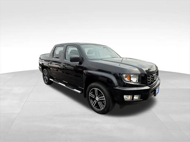 2014 Honda Ridgeline Sport