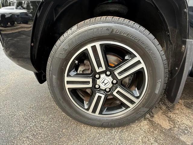 2014 Honda Ridgeline Sport