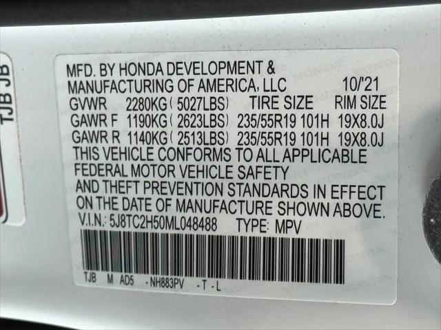 2021 Acura RDX Technology Package