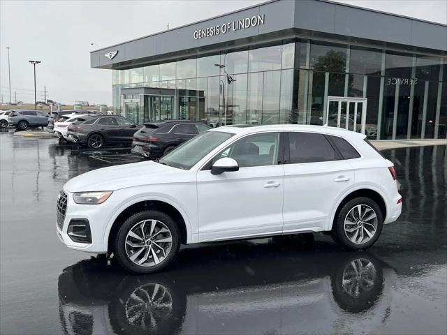2021 Audi Q5 Premium Plus 45 TFSI quattro S tronic for sale in Lindon, UT