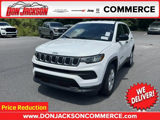 2024 Jeep Compass Sport 4x4 for sale in Commerce, GA