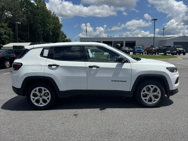 2024 Jeep Compass Sport 4x4