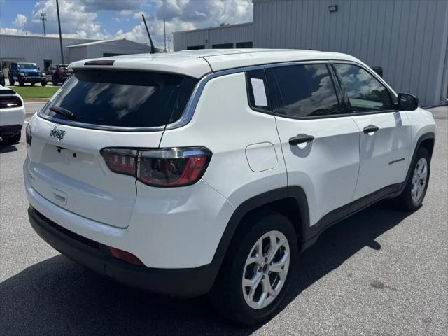 2024 Jeep Compass Sport 4x4