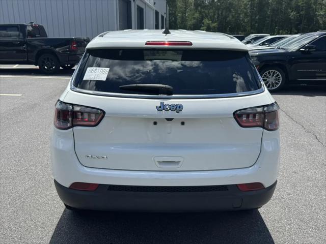 2024 Jeep Compass Sport 4x4