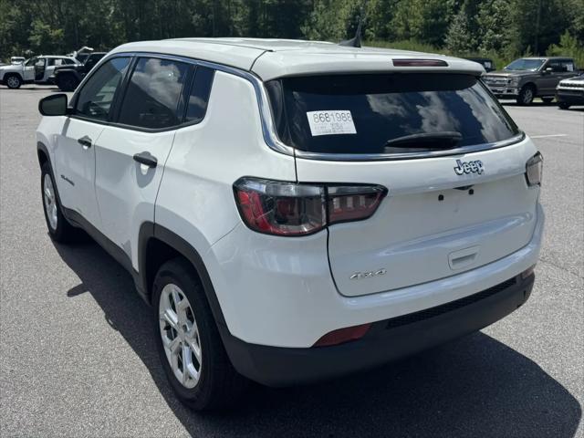 2024 Jeep Compass Sport 4x4