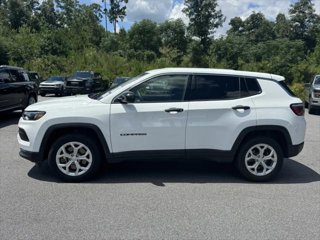 2024 Jeep Compass Sport 4x4