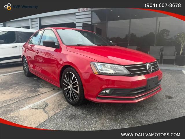 2016 Volkswagen Jetta 1.8T Sport for sale in Jacksonville, FL