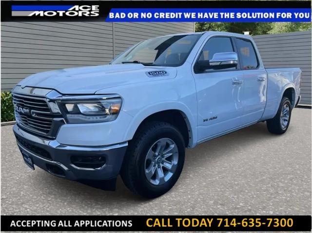 2020 Ram 1500 Laramie Quad Cab 4x4 64 Box for sale in Westminster, CA