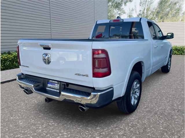 2020 Ram 1500 Laramie Quad Cab 4x4 64 Box