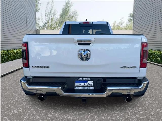 2020 Ram 1500 Laramie Quad Cab 4x4 64 Box