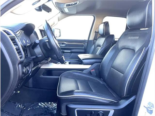 2020 Ram 1500 Laramie Quad Cab 4x4 64 Box