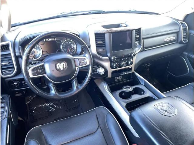 2020 Ram 1500 Laramie Quad Cab 4x4 64 Box