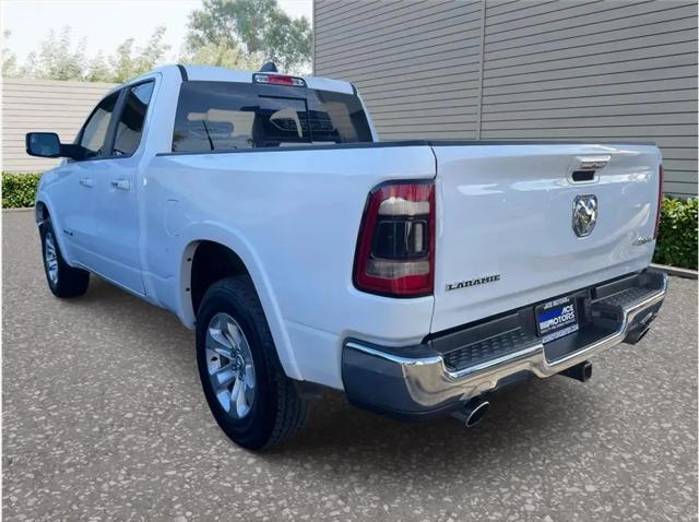 2020 Ram 1500 Laramie Quad Cab 4x4 64 Box
