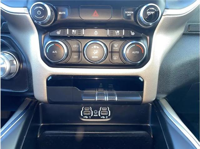2020 Ram 1500 Laramie Quad Cab 4x4 64 Box