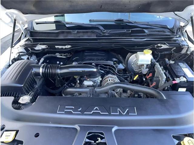 2020 Ram 1500 Laramie Quad Cab 4x4 64 Box