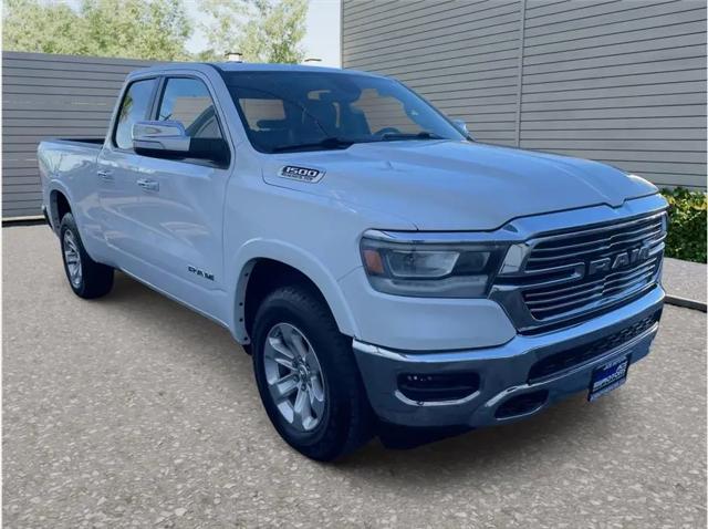 2020 Ram 1500 Laramie Quad Cab 4x4 64 Box