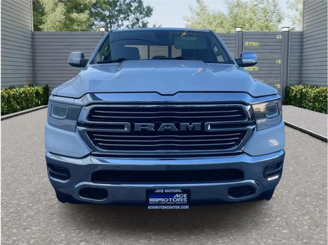 2020 Ram 1500 Laramie Quad Cab 4x4 64 Box