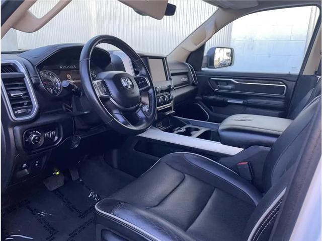 2020 Ram 1500 Laramie Quad Cab 4x4 64 Box