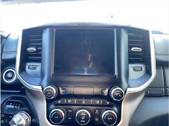 2020 Ram 1500 Laramie Quad Cab 4x4 64 Box