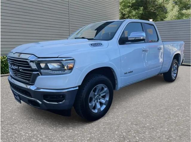 2020 Ram 1500 Laramie Quad Cab 4x4 64 Box